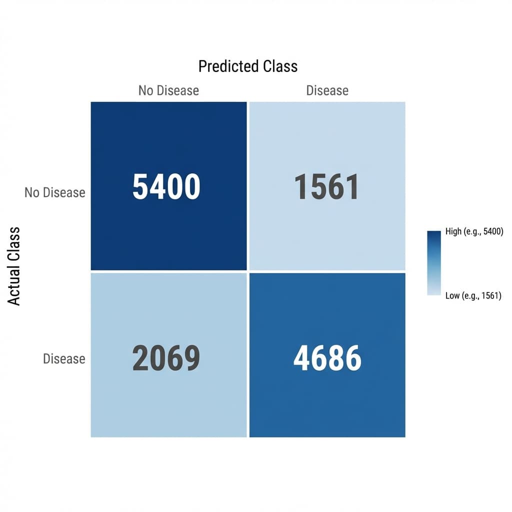 Confusion Matrix Visualization